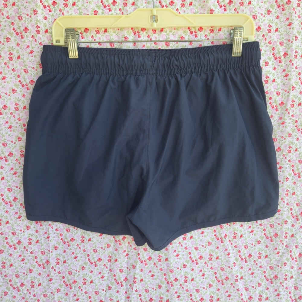 H&M Swim Trunks Men's‎ M Green Mesh Lined Drawstring Quick Dry Shorts Beach - Picture 6 of 8